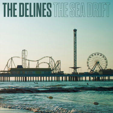 THE DELINES - The Sea Drift (Repress) - LP - Pearl White Colour Vinyl