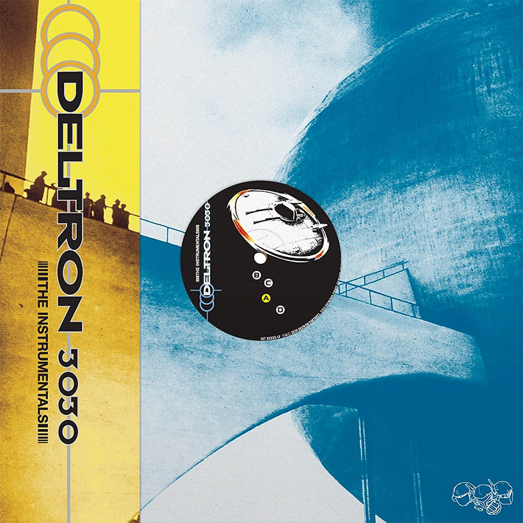 DELTRON 3030 - The Instrumentals (2022 Reissue w / Die-Cut Sleeve & OBI) - 2LP - Vinyl