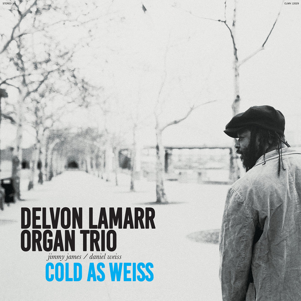 DELVON LAMARR ORGAN TRIO - Cold As Weiss (Repress) - LP - Red Vinyl