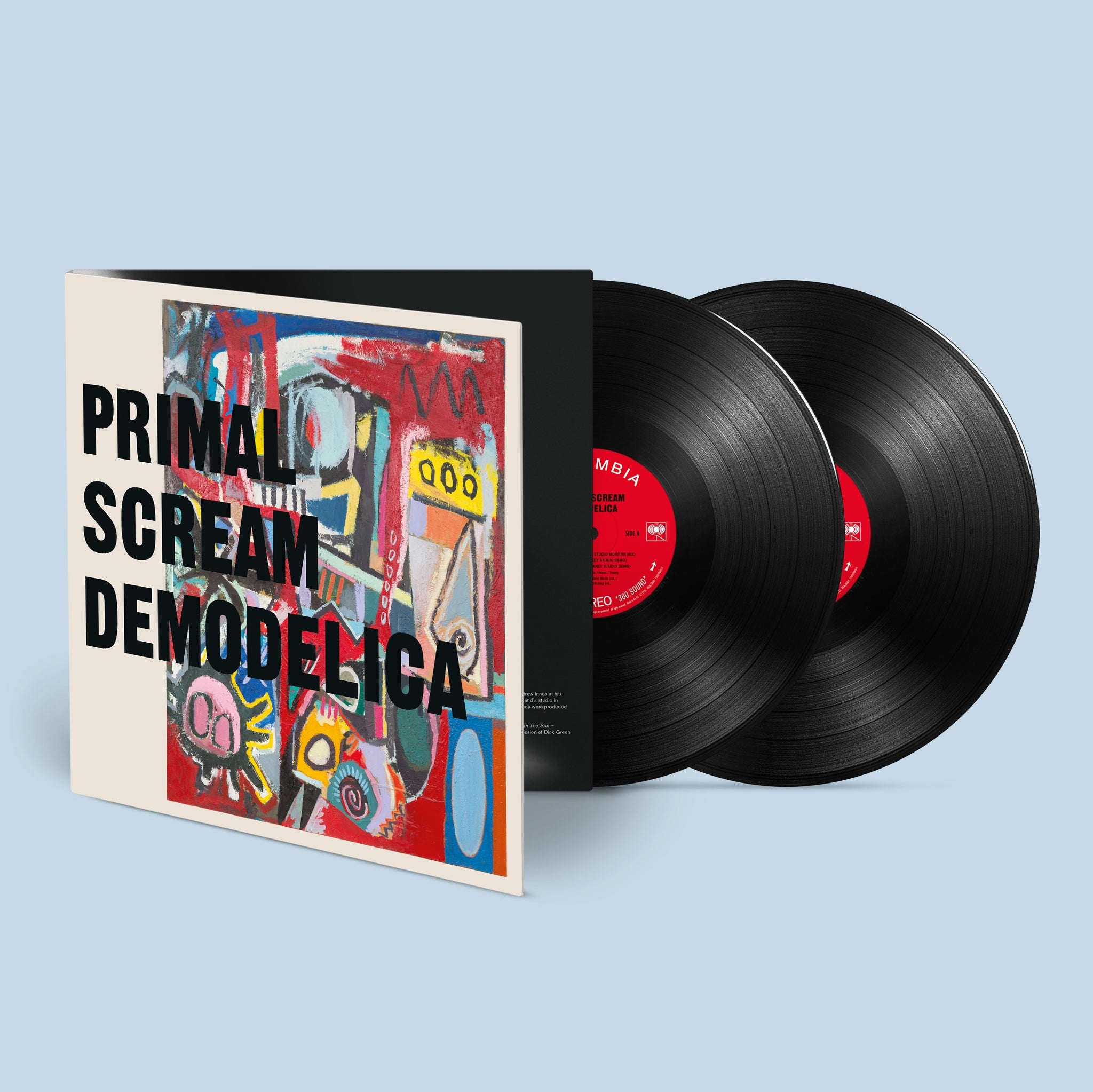 PRIMAL SCREAM - Demodelica - 2LP - Vinyl