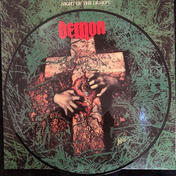 DEMON - Night Of The Demon (2002 Reissue) - LP - Picture Disc Vinyl