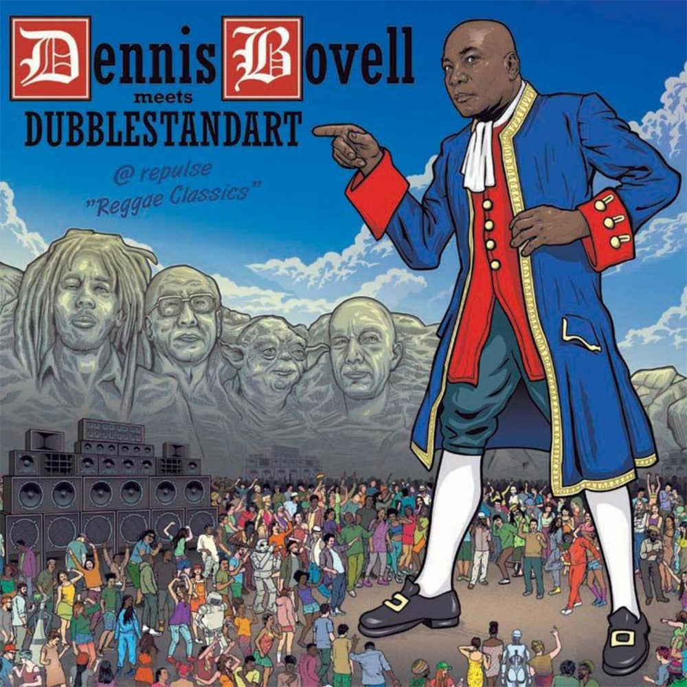 DENNIS BOVELL MEETS DUBBLESTANDART - @ Repulse Reggae Classics - LP - Vinyl