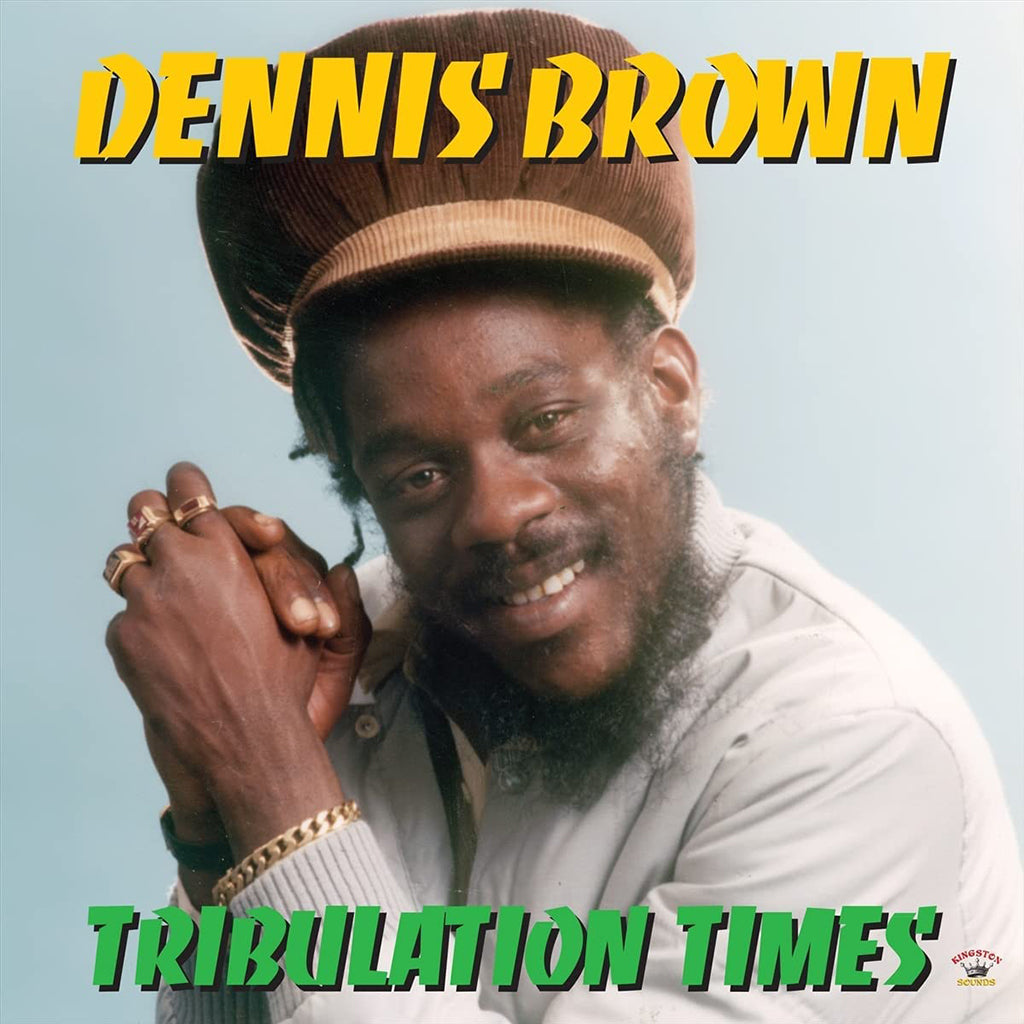 DENNIS BROWN - Tribulation Times (Repress) - LP - Vinyl