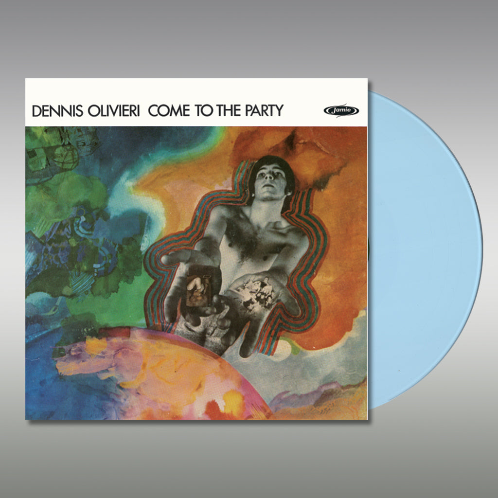 DENNIS OLIVIERI - Welcome To The Party - LP - Sky Blue Vinyl [RSD23]