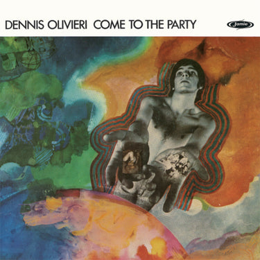 DENNIS OLIVIERI - Welcome To The Party - LP - Sky Blue Vinyl [RSD23]