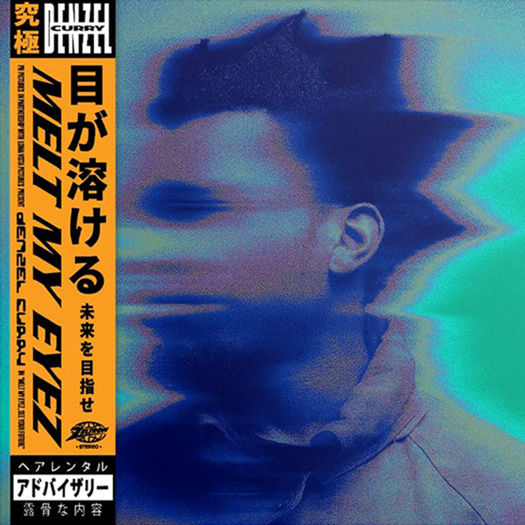 DENZEL CURRY Melt My Eyez See Your Future LP Black Vinyl DENZEL CURRY Melt My Eyez See Your Future LP Black Vinyl