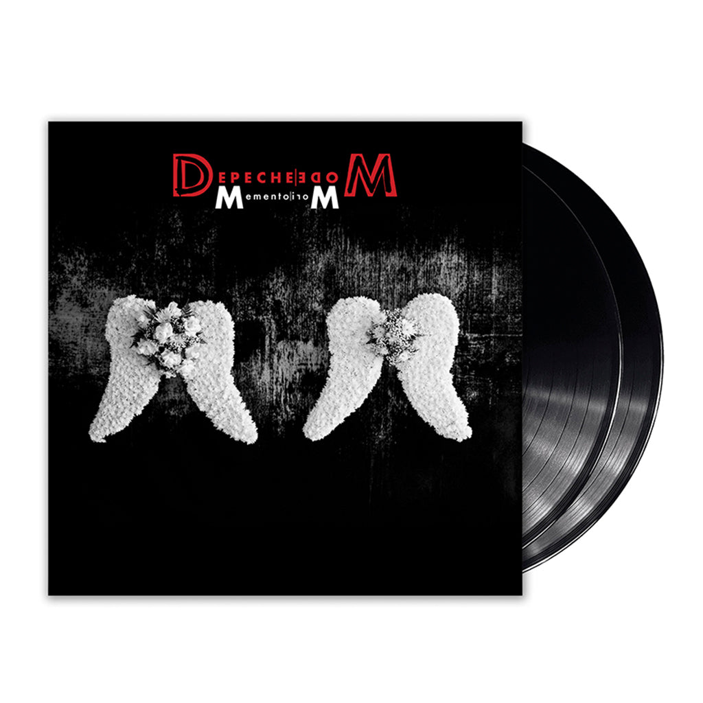 DEPECHE MODE - Memento Mori - 2LP (w/ Etching) - Black Vinyl
