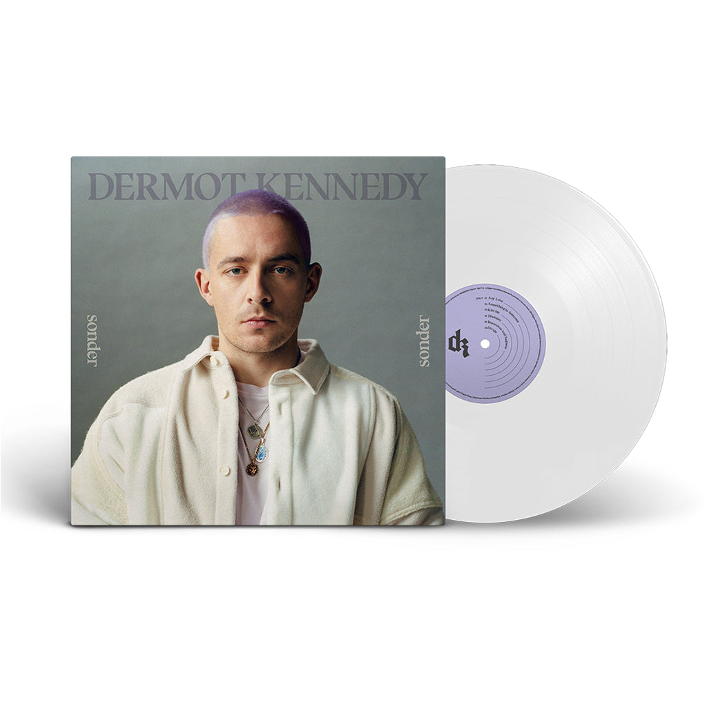 DERMOT KENNEDY - Sonder - LP - White Vinyl