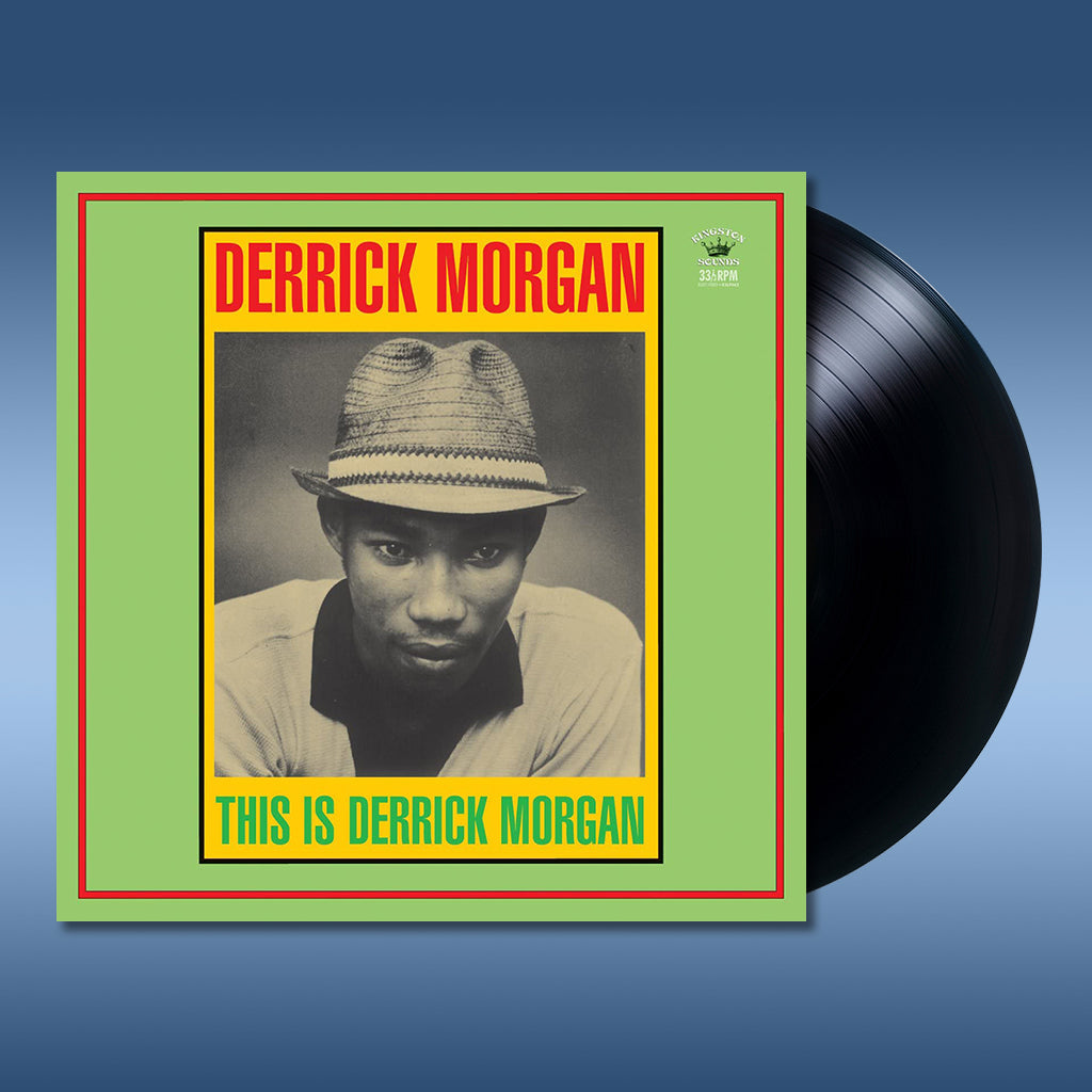 DERRICK MORGAN - This Is Derrick Morgan (Repress) - LP - Vinyl [FEB 24]