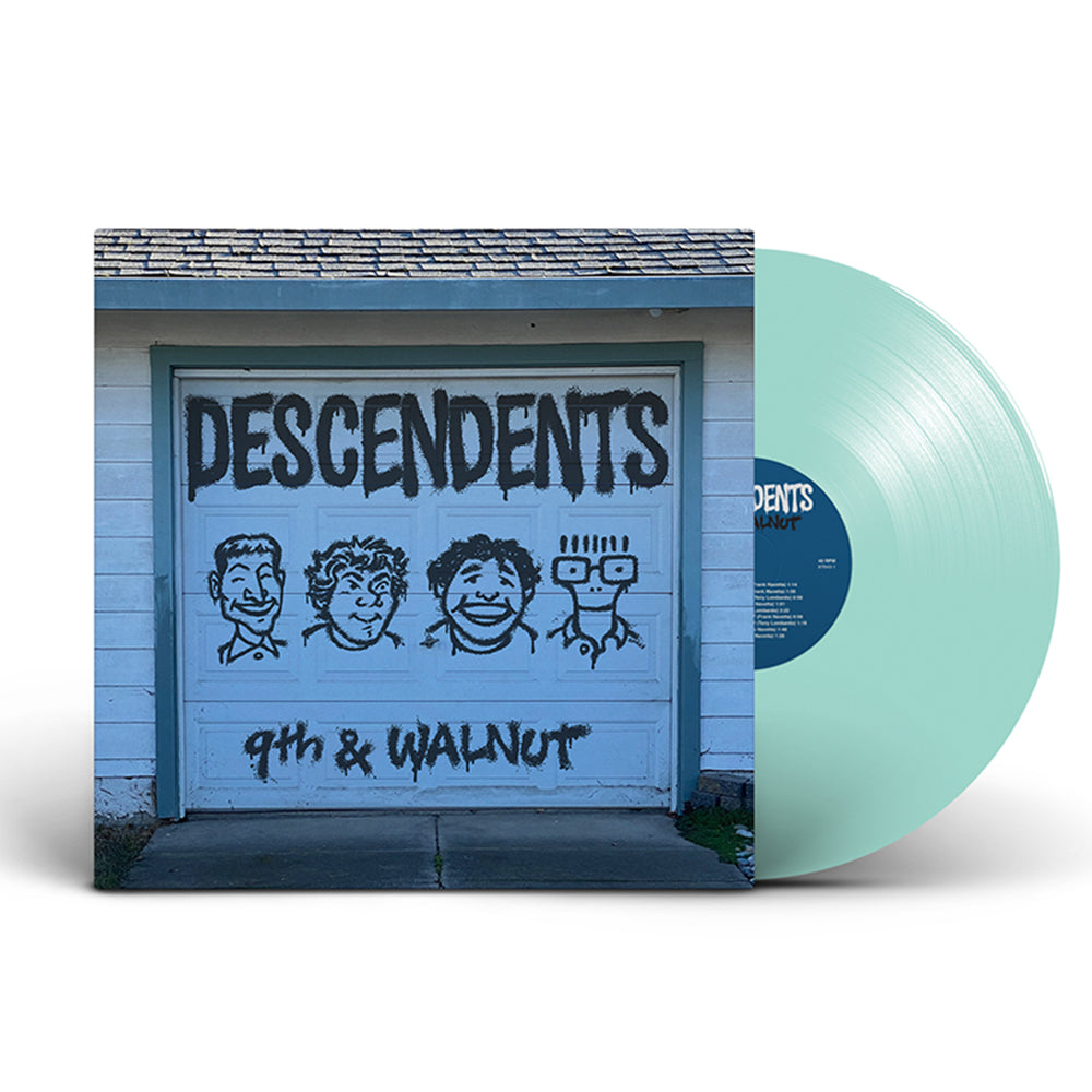 THE DESCENDENTS - 9th And Walnut - LP - Electric Blue Vinyl