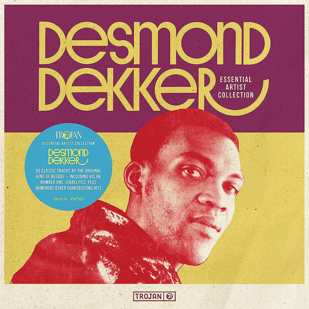 DESMOND DEKKER - Essential Artist Collection - 2CD