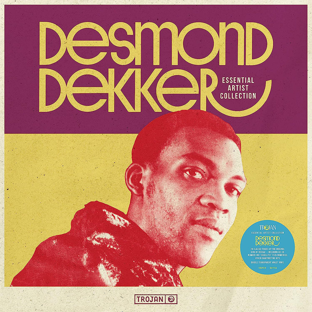 DESMOND DEKKER - Essential Artist Collection - 2LP - Gatefold Transparent Violet Vinyl [JUN 2]