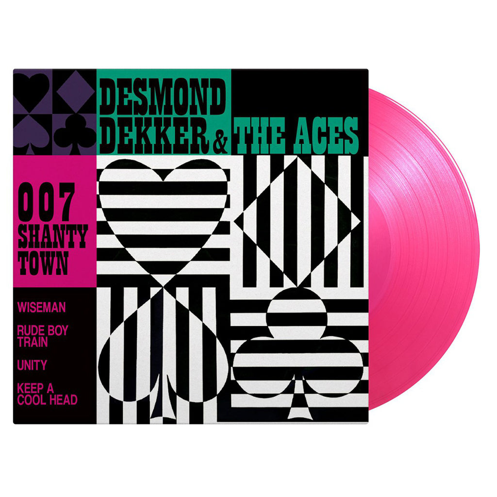DESMOND DEKKER & THE ACES - 007 Shanty Town (2023 Reissue) - LP - 180g Magenta Vinyl