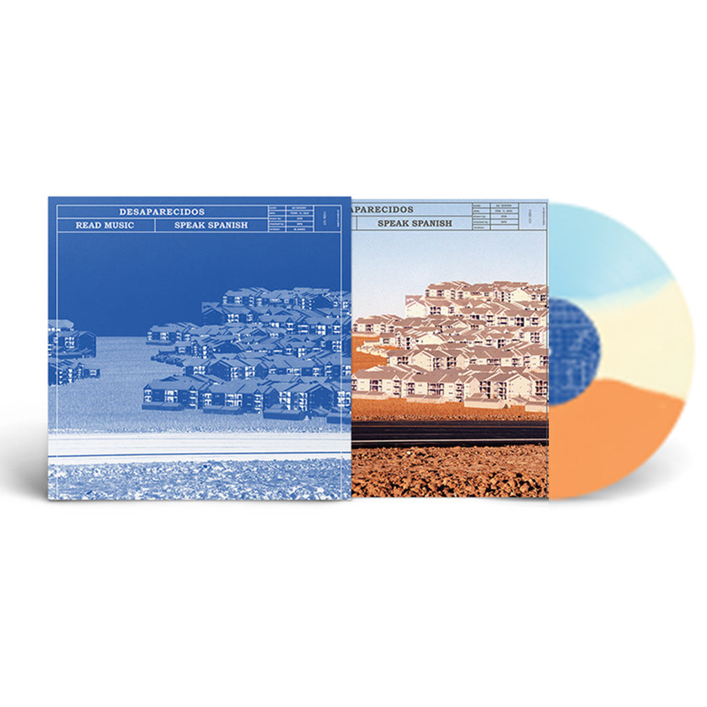 DESAPARECIDOS - Read Music /Speak Spanish (20th Anniv. Reissue) - LP - Tri-Colour Vinyl