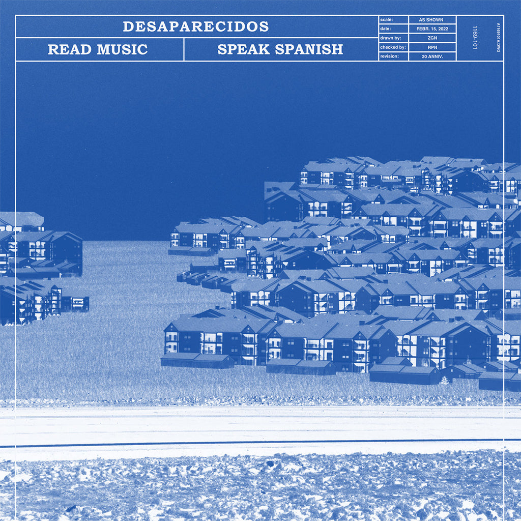 DESAPARECIDOS - Read Music /Speak Spanish (20th Anniv. Reissue) - LP - Tri-Colour Vinyl