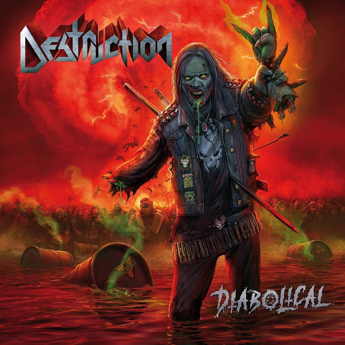 DESTRUCTION - Diabolical - LP - Vinyl