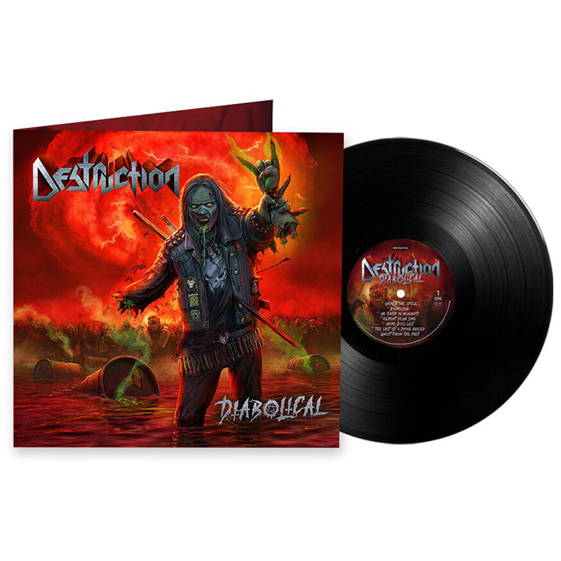 DESTRUCTION - Diabolical - LP - Vinyl