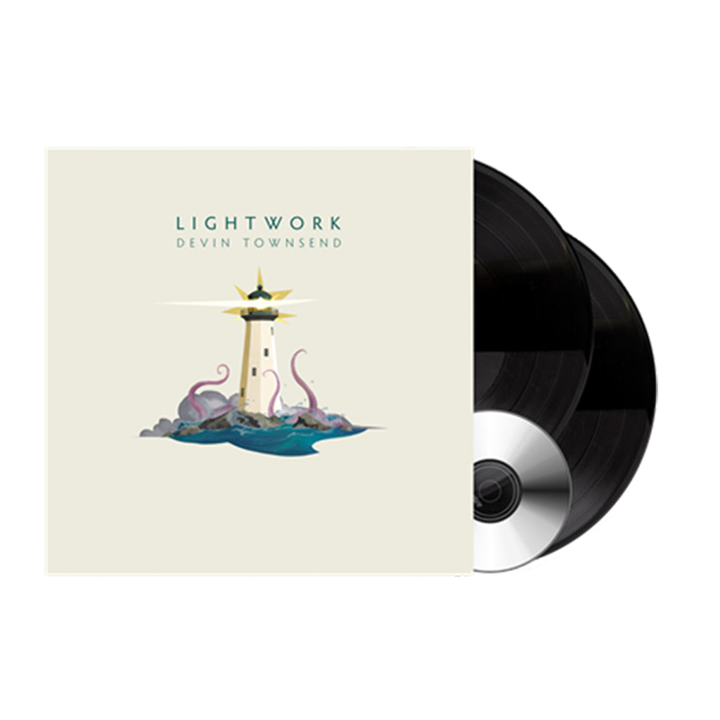 DEVIN TOWNSEND - Lightwork - 2LP+CD - Black Vinyl