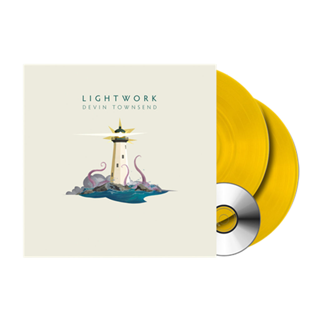 DEVIN TOWNSEND - Lightwork - 2LP+CD - Yellow Vinyl