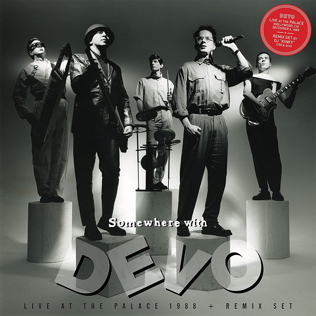 DEVO - Somewhere With Devo (2023 Reissue) - LP - Red Vinyl