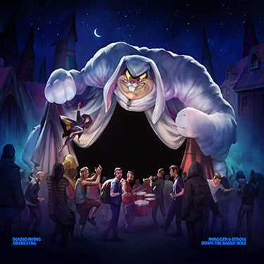 DIABLO SWING ORCHESTRA - Swagger And Stroll Down The Rabbit Hole - 2LP - Transparent Blue Vinyl