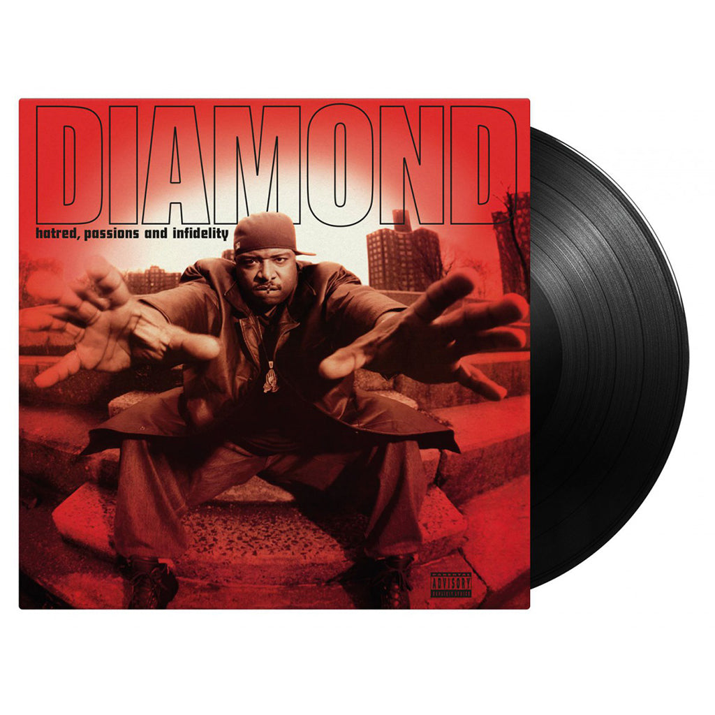 DIAMOND - Hatred, Passions And Infidelity (2022 Reissue) - 2LP - 180g Vinyl