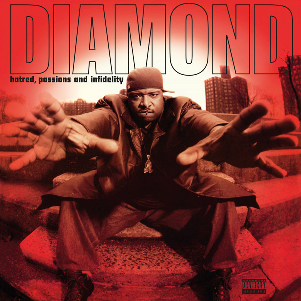 DIAMOND - Hatred, Passions And Infidelity (2022 Reissue) - 2LP - 180g Vinyl