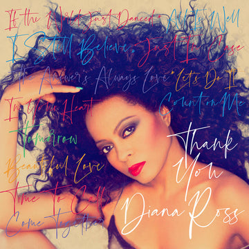 DIANA ROSS - Thank You - 2LP - Vinyl