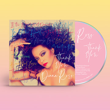 DIANA ROSS - Thank You - CD