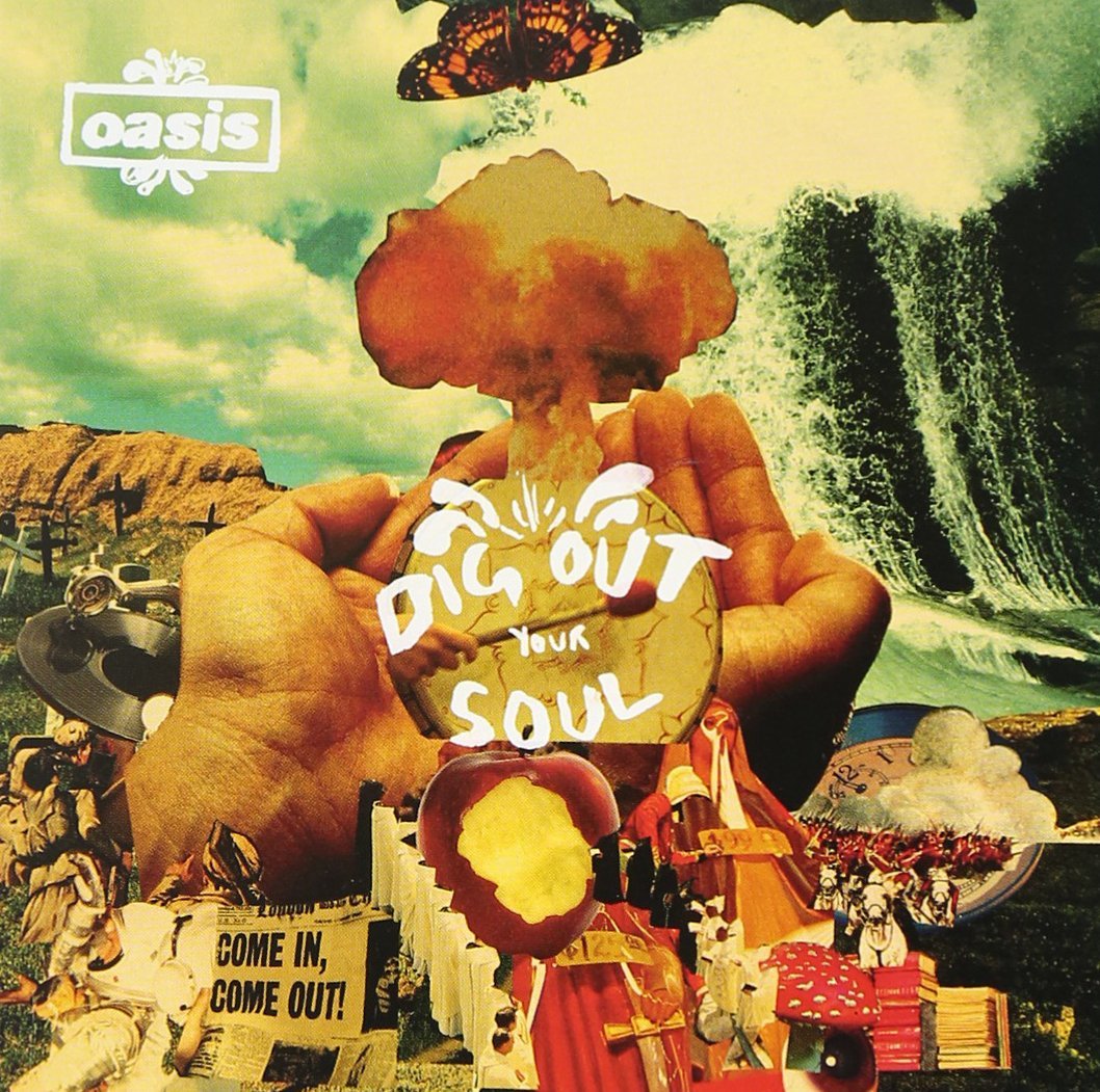 OASIS - Dig Out Your Soul - 2LP - 180g Vinyl