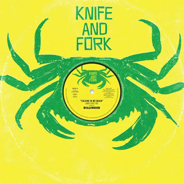 DILLINGER - Cokane In My Brain / Marijuana In My Brain - 12" - Vinyl [APR 14]