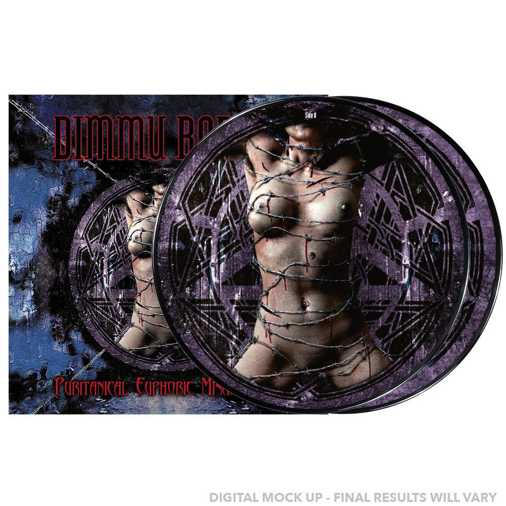 DIMMU BORGIR - Puritanical Euphoric Misanthro - 2LP - Picture Disc Vinyl