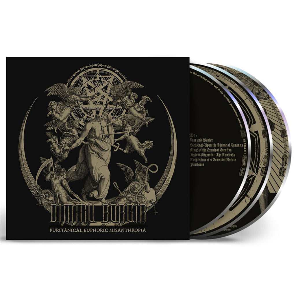 DIMMU BORGIR - Puritanical Euphoric Misanthropia (Remixed & Remastered) - 3CD