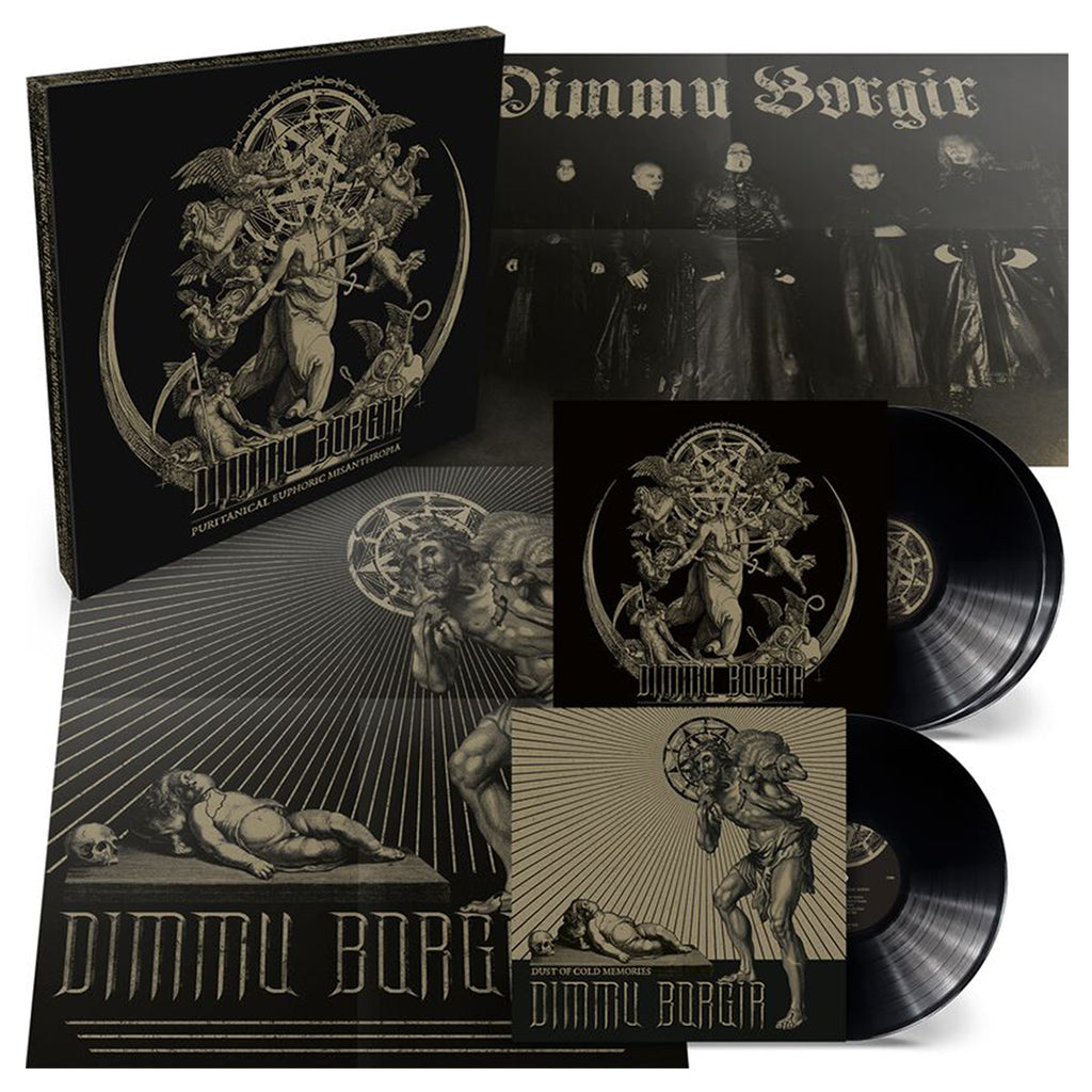 DIMMU BORGIR - Puritanical Euphoric Misanthropia (Remixed & Remastered) - 3LP - Deluxe Vinyl Box Set