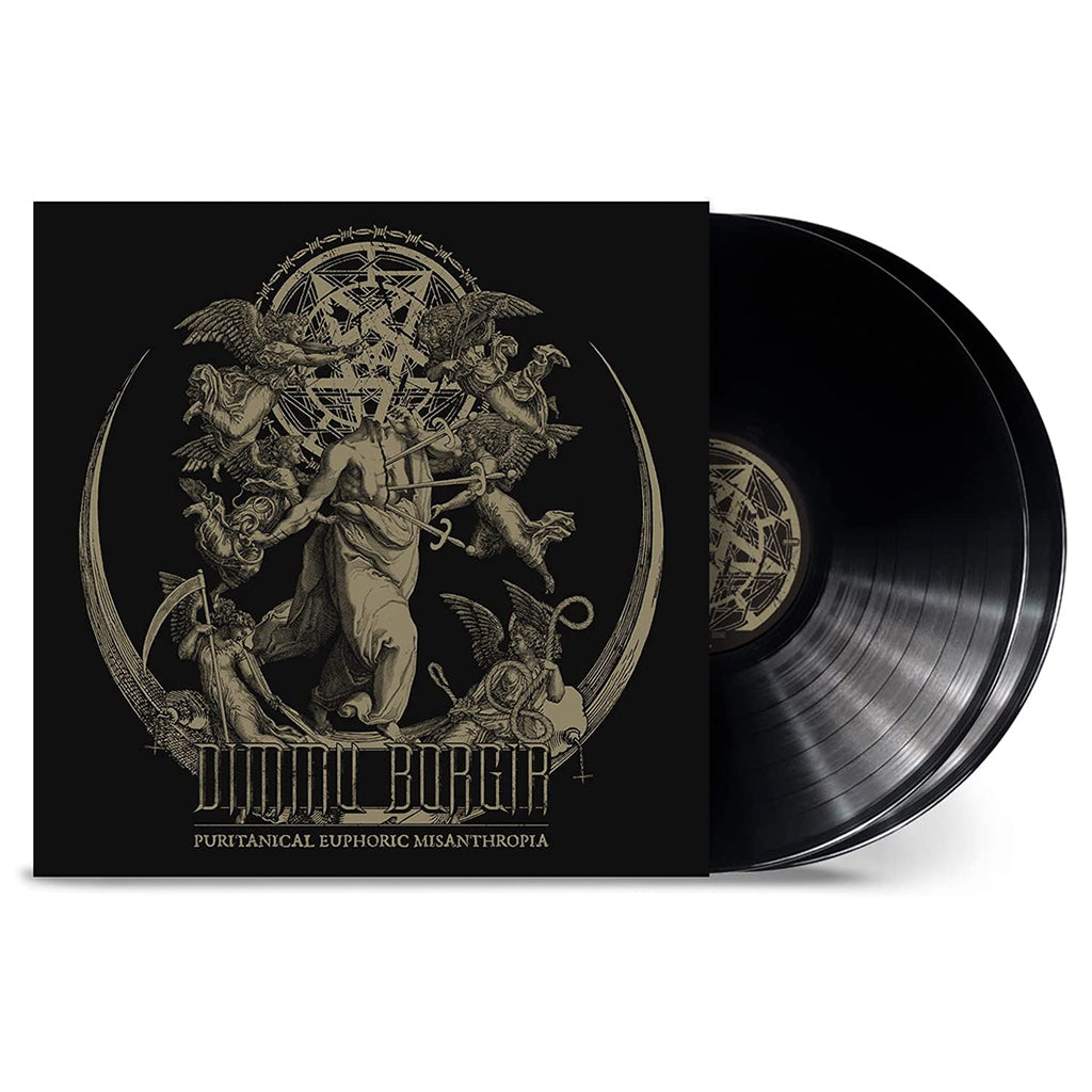 DIMMU BORGIR - Puritanical Euphoric Misanthropia (Remixed & Remastered) - 2LP - Vinyl