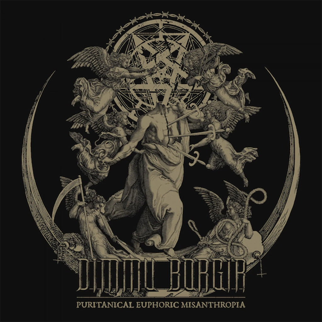 DIMMU BORGIR - Puritanical Euphoric Misanthropia (Remixed & Remastered) - 2LP - Vinyl