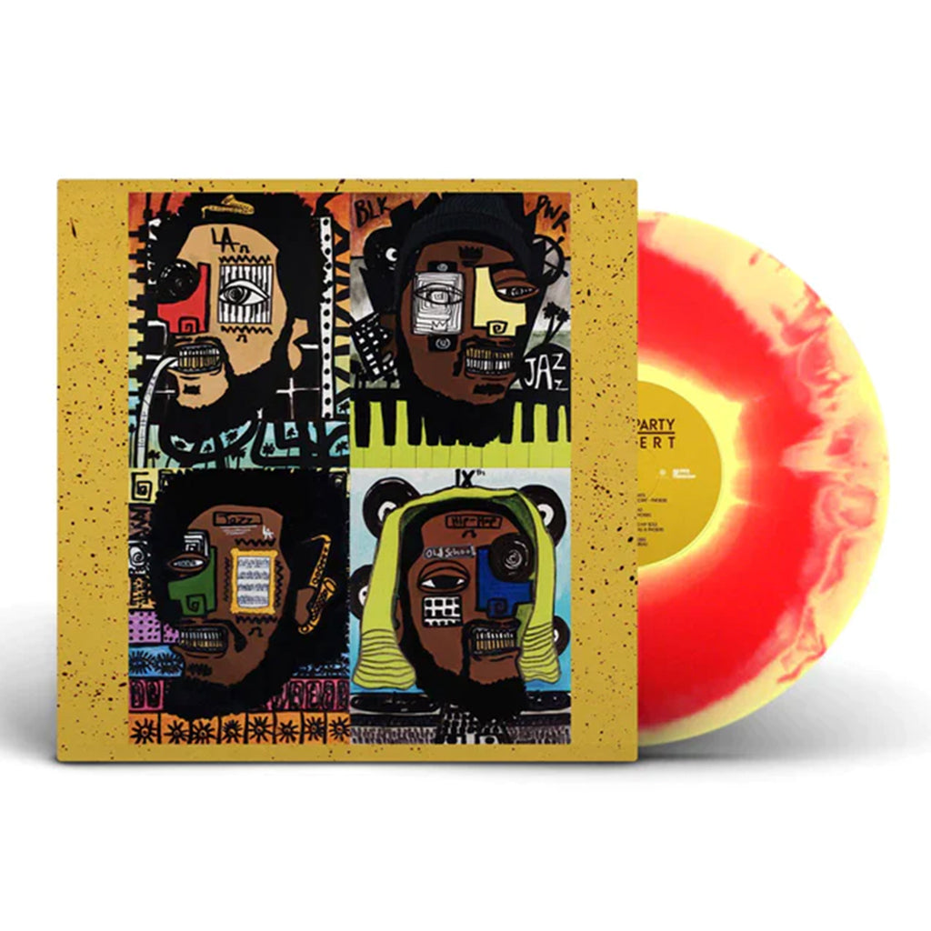 DINNER PARTY - Dinner Party: Dessert - LP - Canary Yellow & Fruit Punch Vinyl
