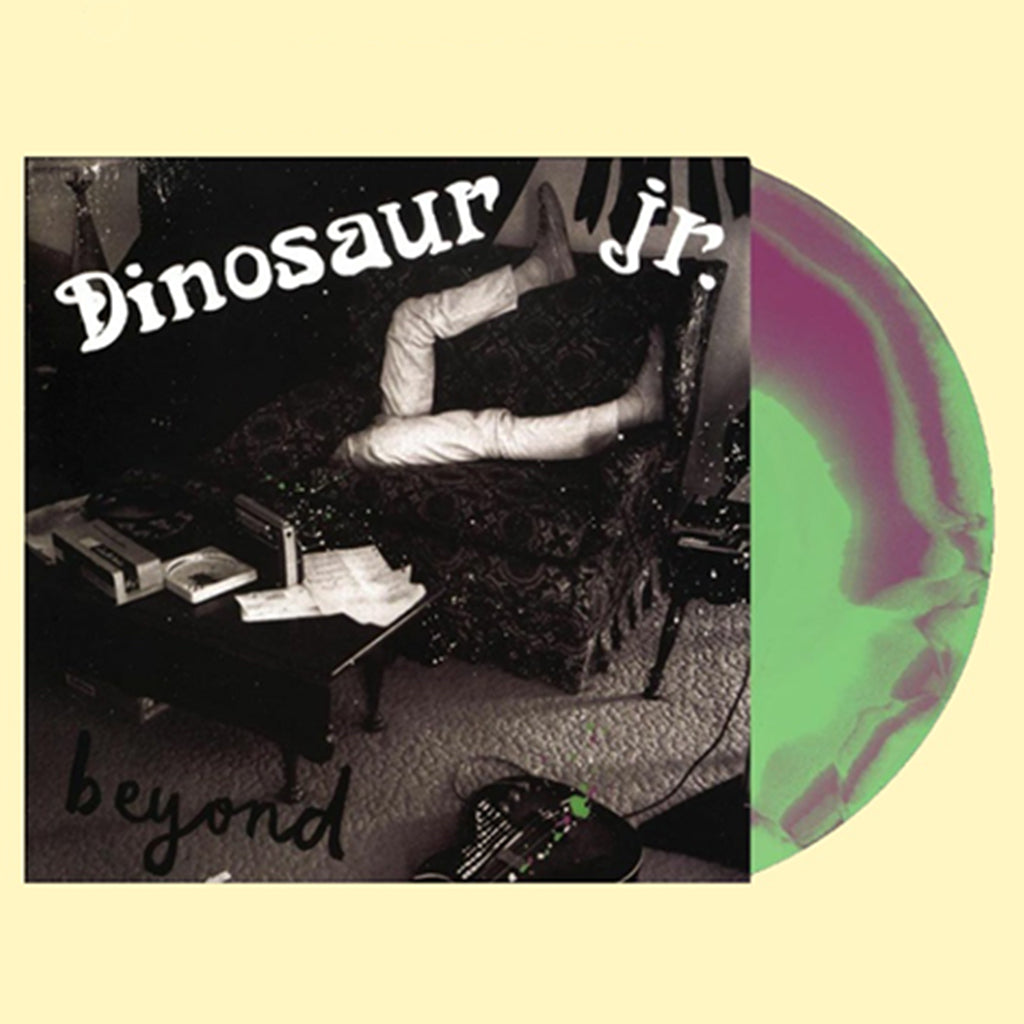 DINOSAUR JR. - Beyond - 15th Anniversary Indies Ed. - LP + 7" - Purple & Green Vinyl + w/ Bonus White 7" Vinyl