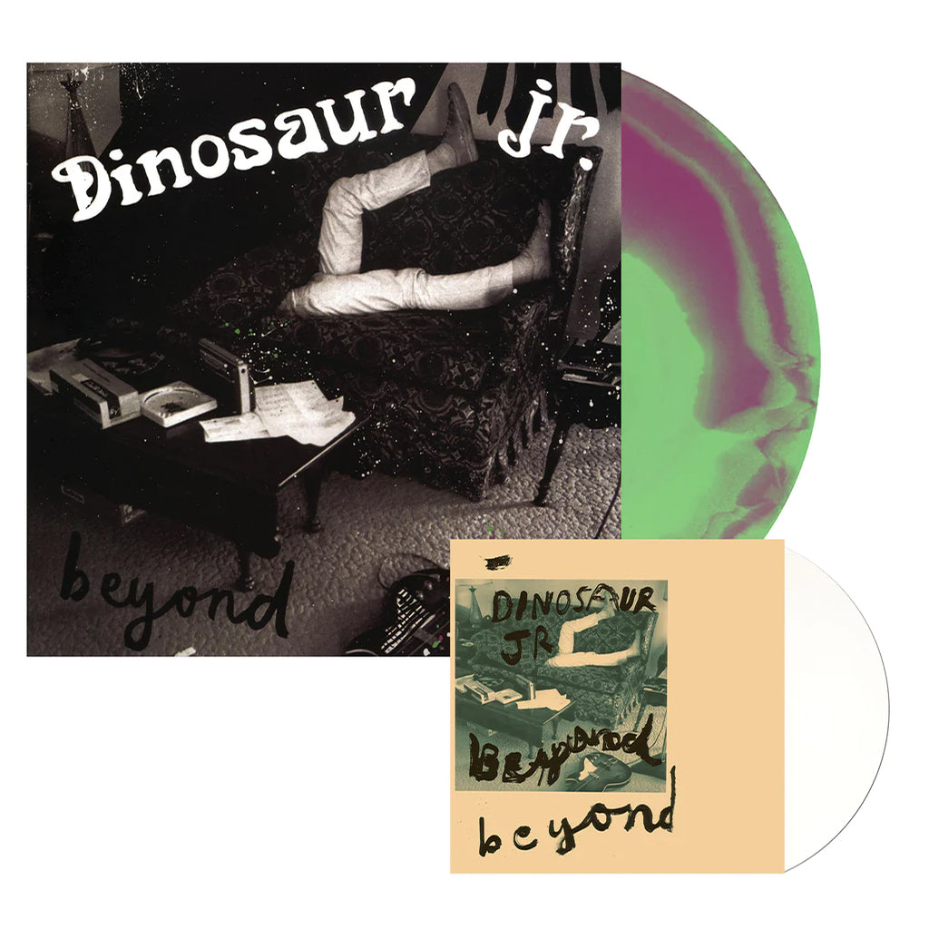 DINOSAUR JR. - Beyond - 15th Anniversary Indies Ed. - LP + 7" - Purple & Green Vinyl + w/ Bonus White 7" Vinyl