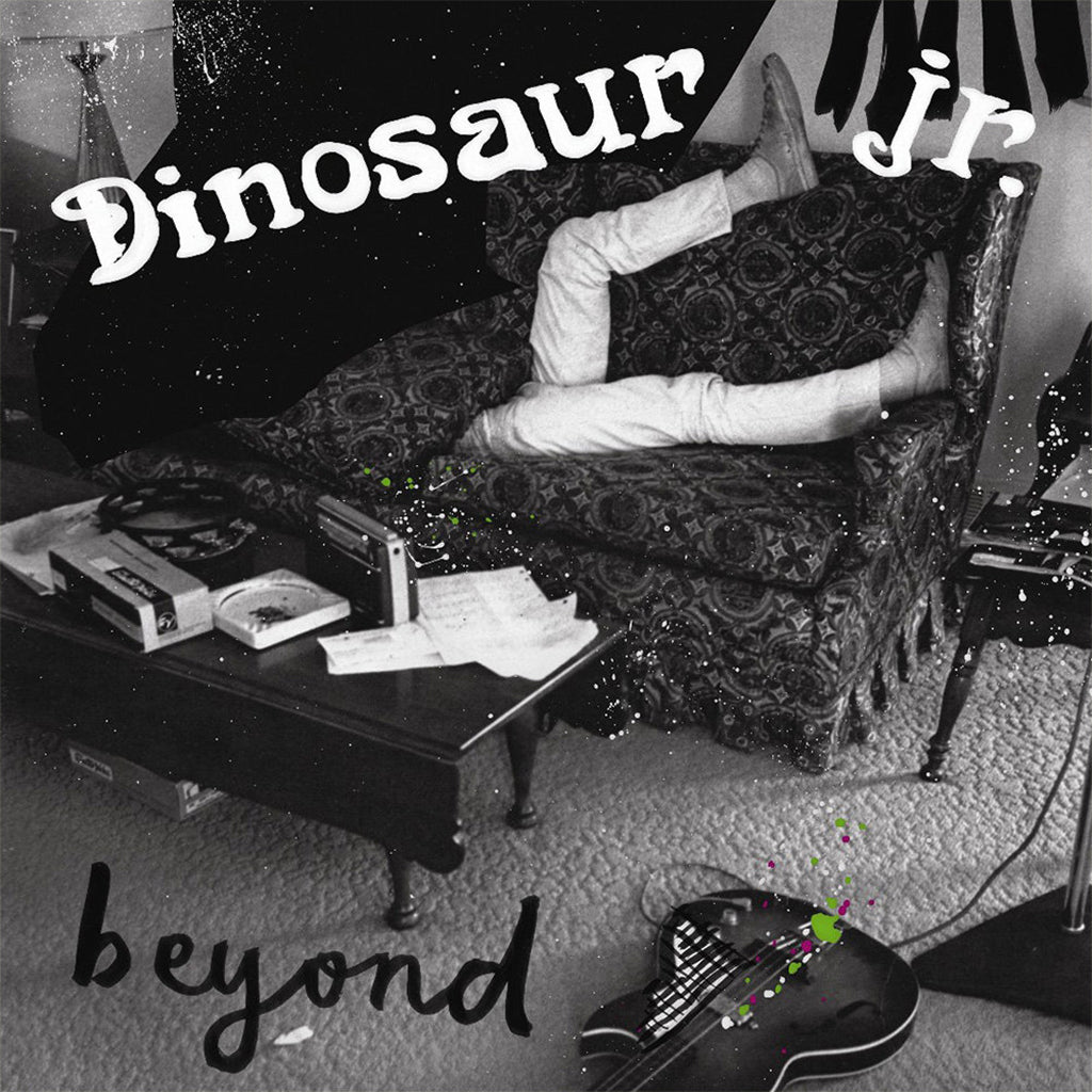 DINOSAUR JR. - Beyond - 15th Anniversary Indies Ed. - LP + 7" - Purple & Green Vinyl + w/ Bonus White 7" Vinyl