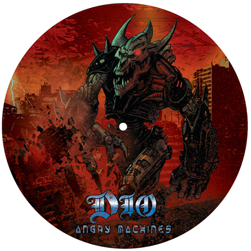 DIO - God Hates Heavy Metal - 12" - Picture Disc Vinyl [RSD2021-JUL 17]