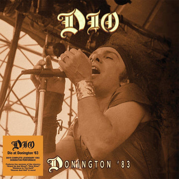 DIO - Donington ‘83 (w/ 3D Lenticular Art Card) - CD Digipack