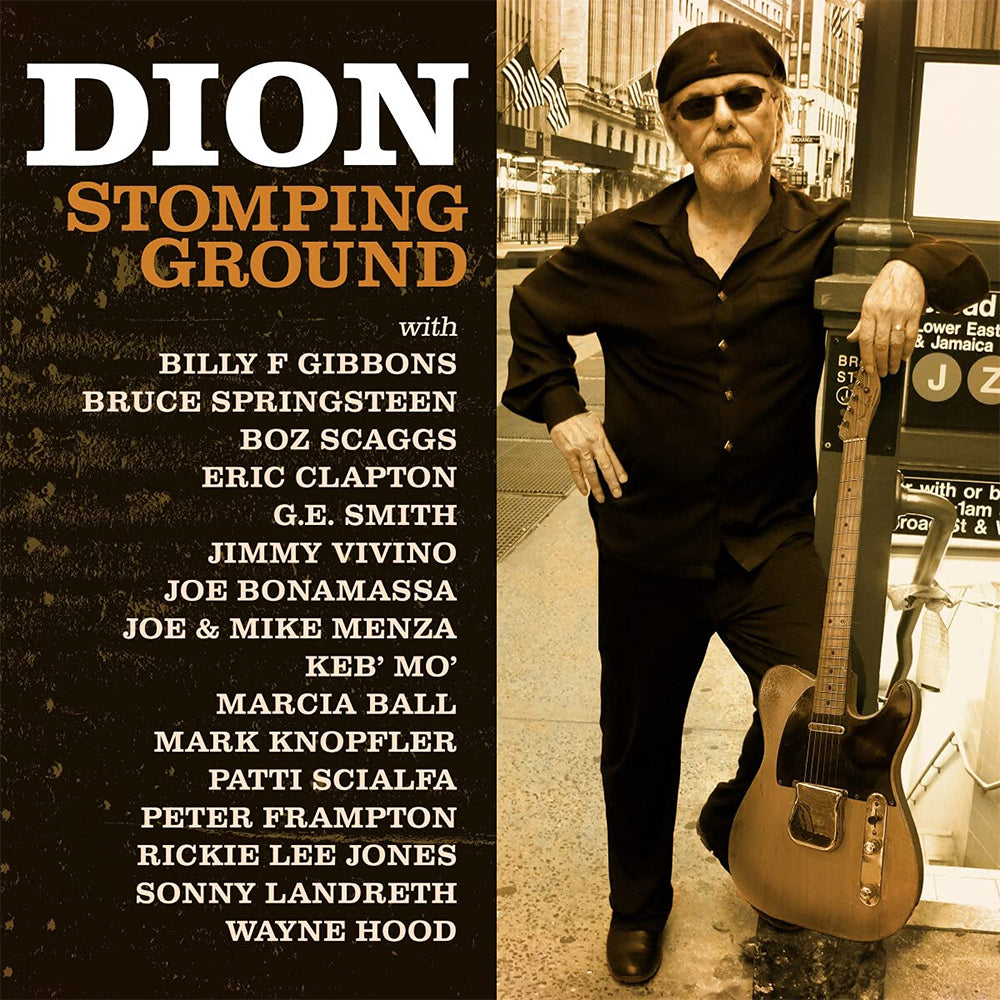 DION - Stomping Ground - 2LP - 180g Vinyl