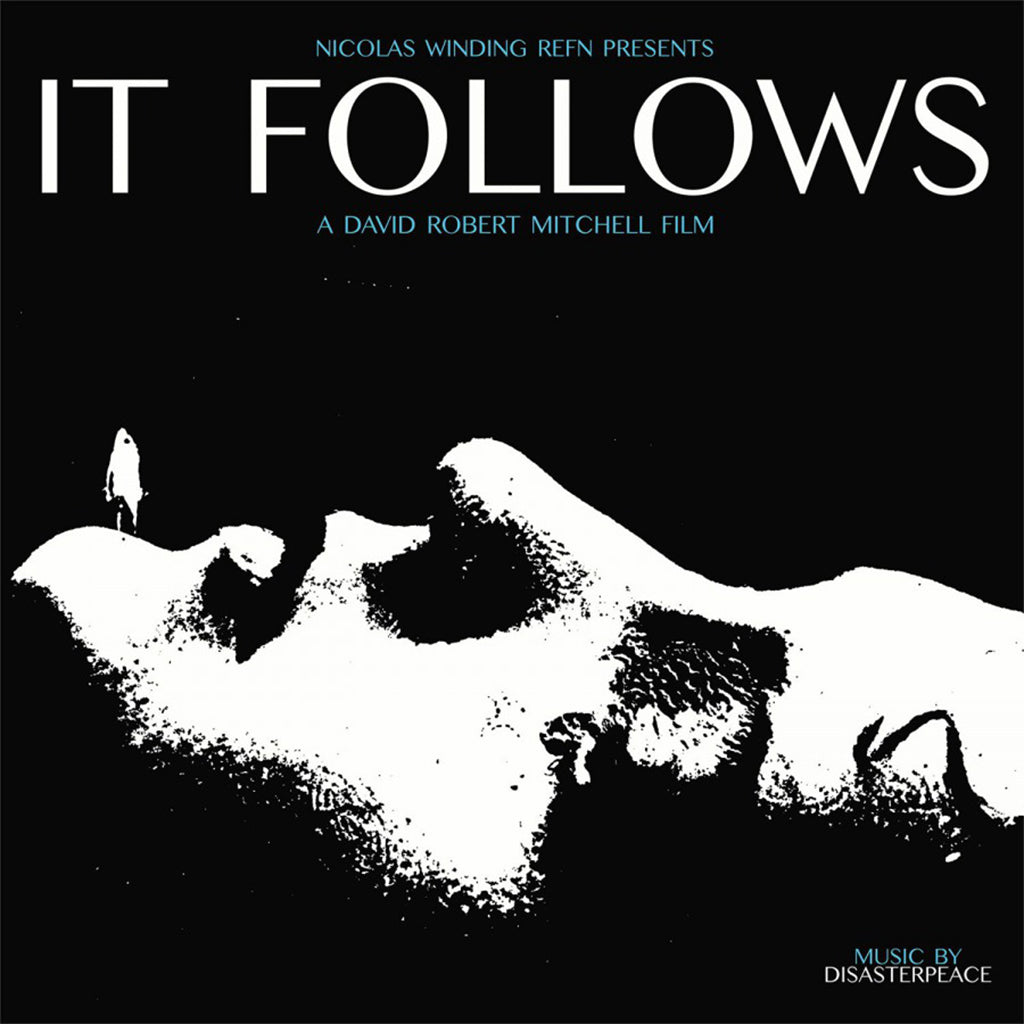DISASTERPEACE - It Follows (OST) - LP - 180g Black / White Marbled Vinyl