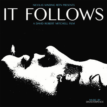 DISASTERPEACE - It Follows (OST) - LP - 180g Black / White Marbled Vinyl