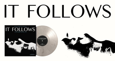 DISASTERPEACE - It Follows (OST) - LP - 180g Black / White Marbled Vinyl