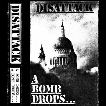 DISATTACK - A Bomb Drops... - LP - Vinyl [MAY 13]