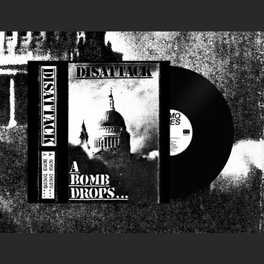DISATTACK - A Bomb Drops... - LP - Vinyl [MAY 13]