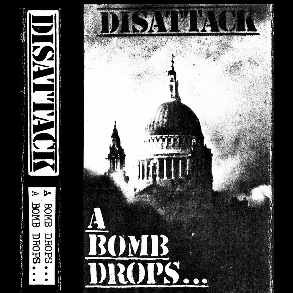 DISATTACK - A Bomb Drops... - LP - Vinyl [MAY 13]