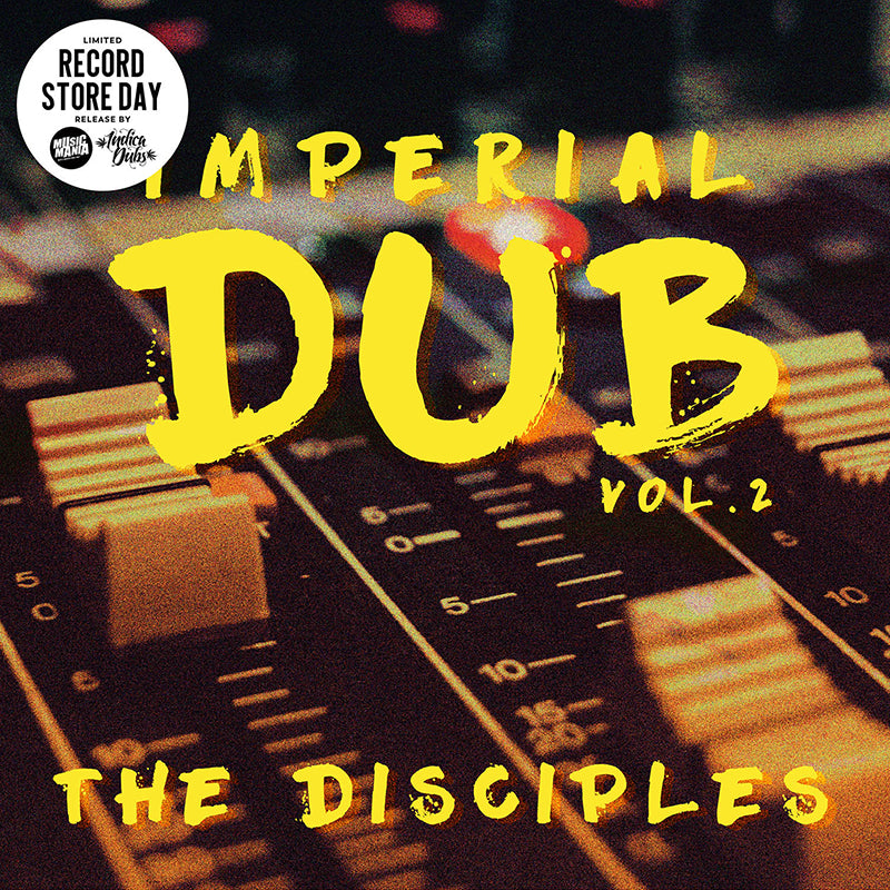 THE DISCIPLES - Imperial Dub Vol 2 - LP - Vinyl [RSD 2022]